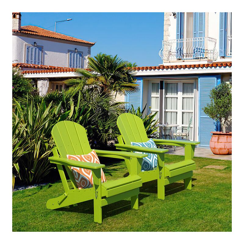 Upland Folding Adirondack Chair image number 9