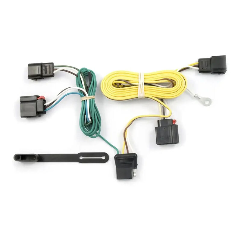 CURT 56009 Custom Wiring Harness, 4-Way Flat, Select Jeep Grand Cherokee image number 1