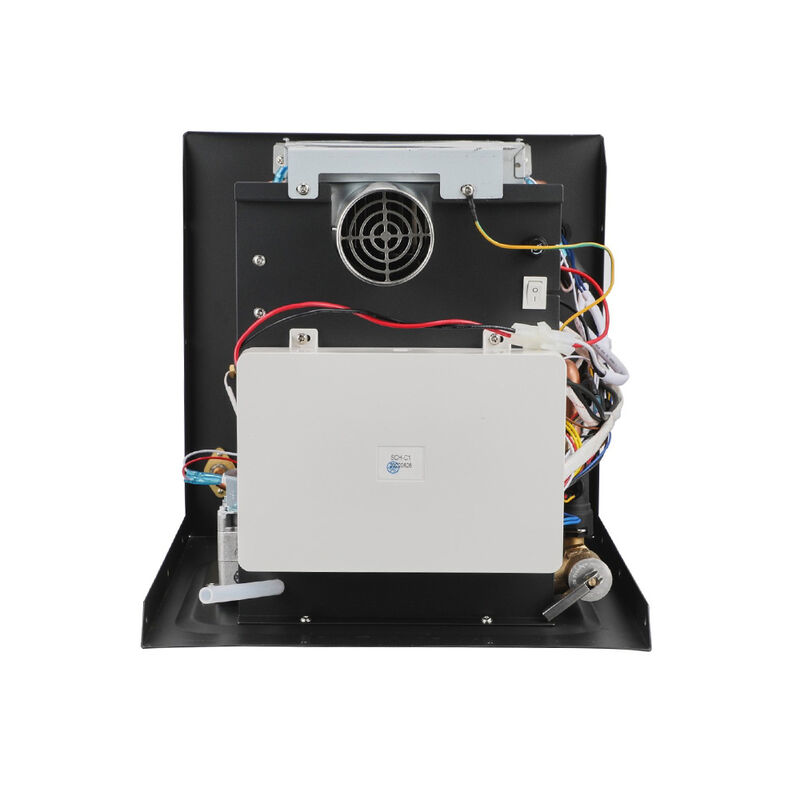 CONTOURE 42,000 BTU RV Tankless Water Heater with White Access Door image number 5