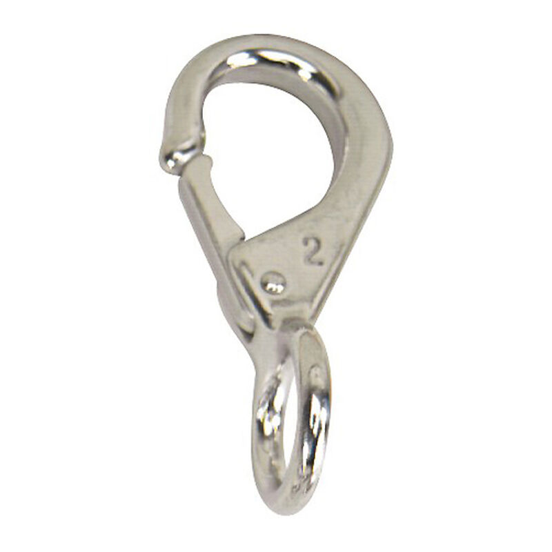 Whitecap Fast Eye Snap, Size 2, Stainless Steel image number 1