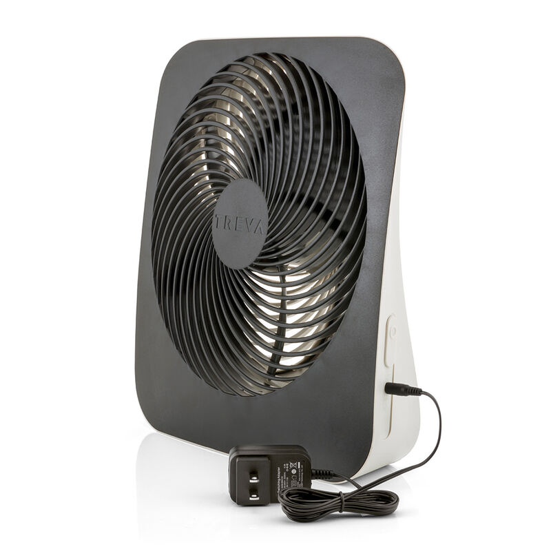 Treva 10" Fin Fan with AC Adapter image number 5