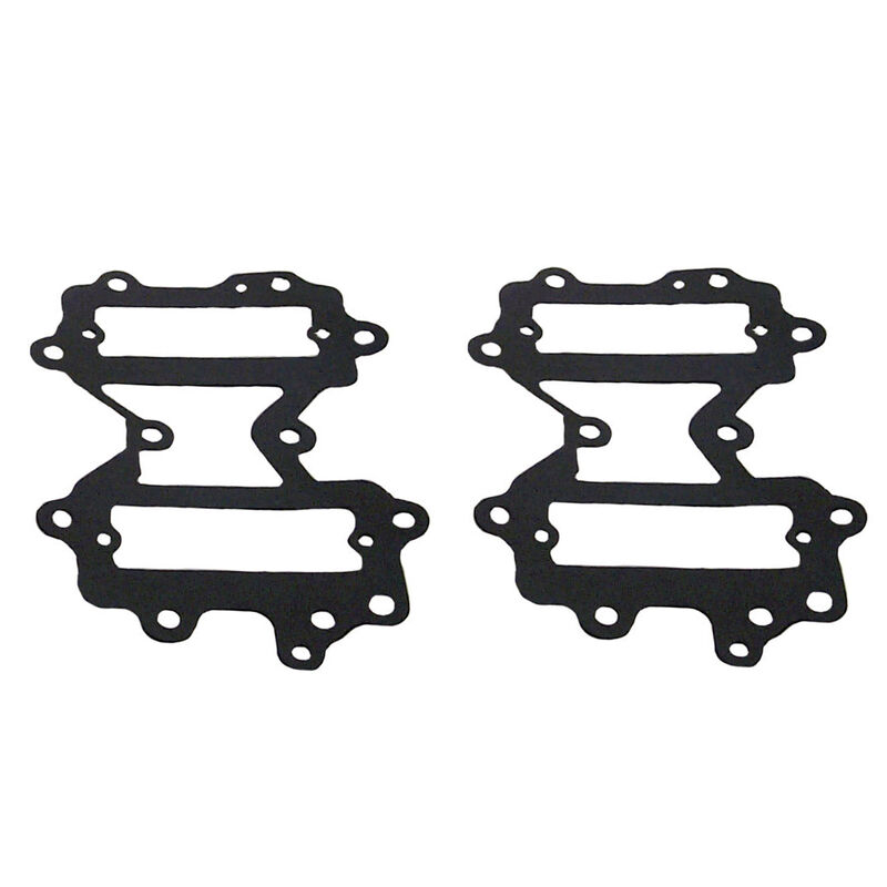 Sierra Intake Manifold Twin Gasket For OMC Engine, Sierra Part #18-0963-9 image number 1