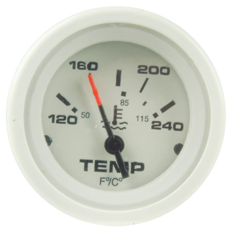 Sierra Arctic 2" Water Temperature Gauge image number 1