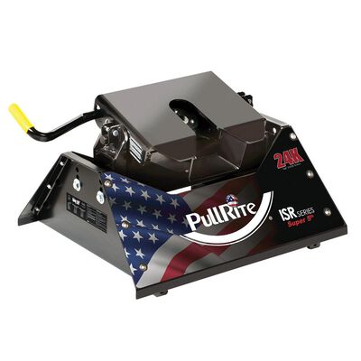 PullRite 2200 Super 5th Wheel Hitch for ISR Series Rails, 24K