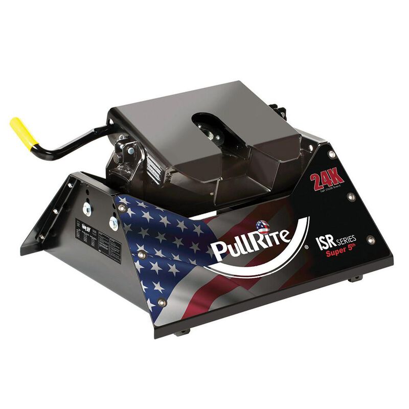 PullRite 2200 Super 5th Wheel Hitch for ISR Series Rails, 24K image number 1