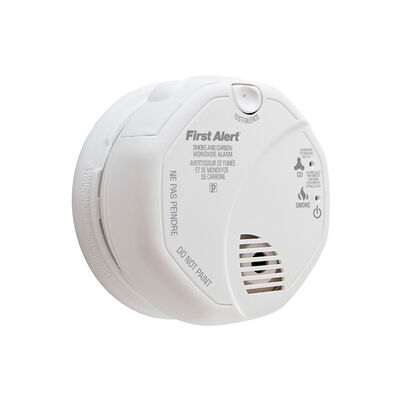 BRK Electronics Smoke And Carbon Monoxide Detector