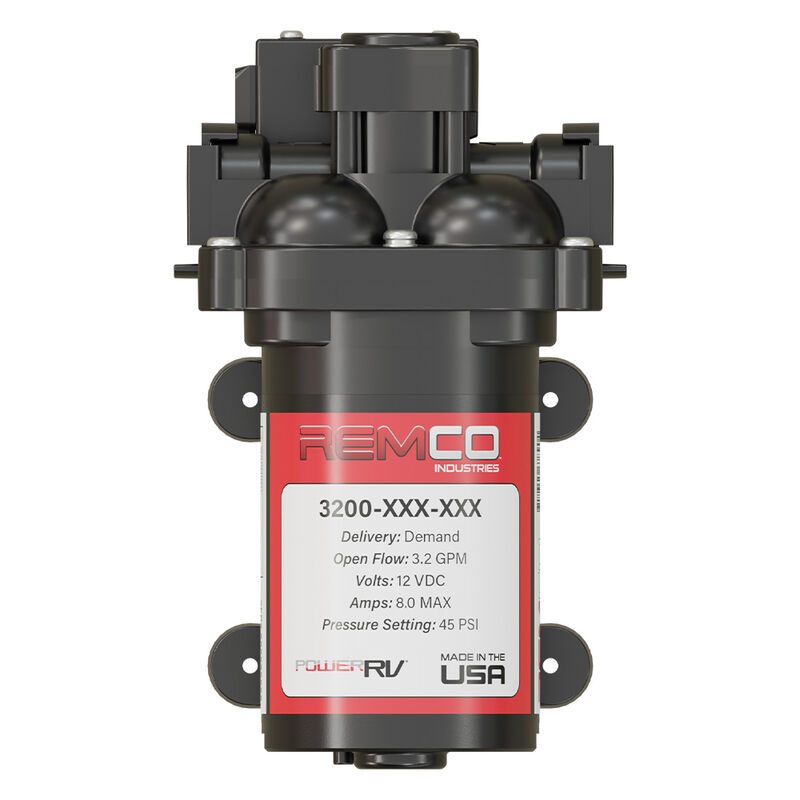 Remco PowerRV 3200 RV Series Freshwater Pump image number 3