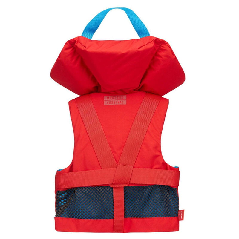 Mustang Youth Lil Legends Foam Vest - Personal Floatation Device, Life Vest, Imperial Red image number 2