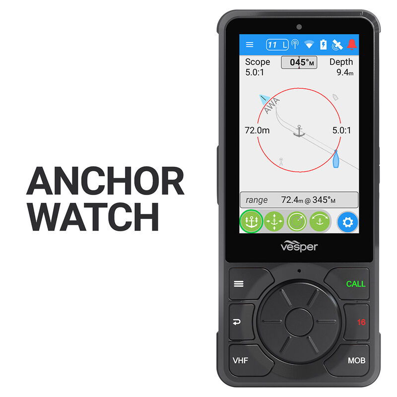 Vesper Cortex H1P Portable Wireless Handset with Charging Cradle image number 6