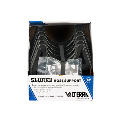 Valterra Slunky 10 Ft RV Hose Support in Black