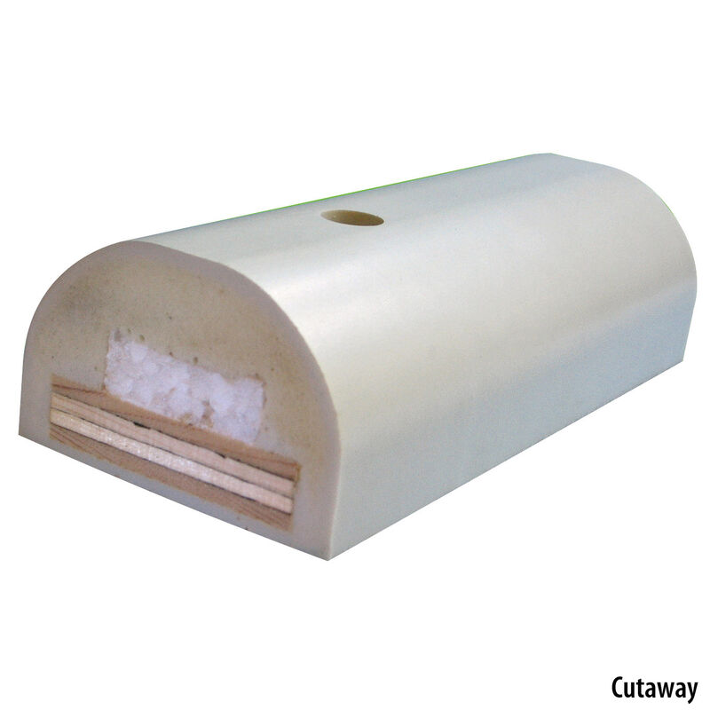 Dockmate Small "D" Profile Dock Cushion Corner Section image number 3