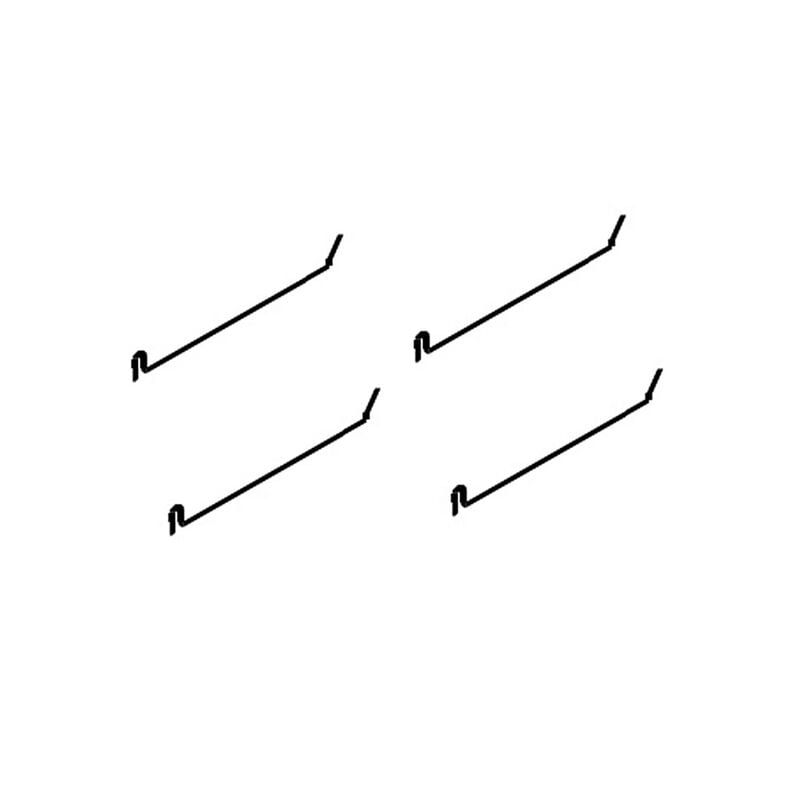 Coleman Mach 4-Pack Air Conditioner Ceiling Assembly Filter Retainer image number 1