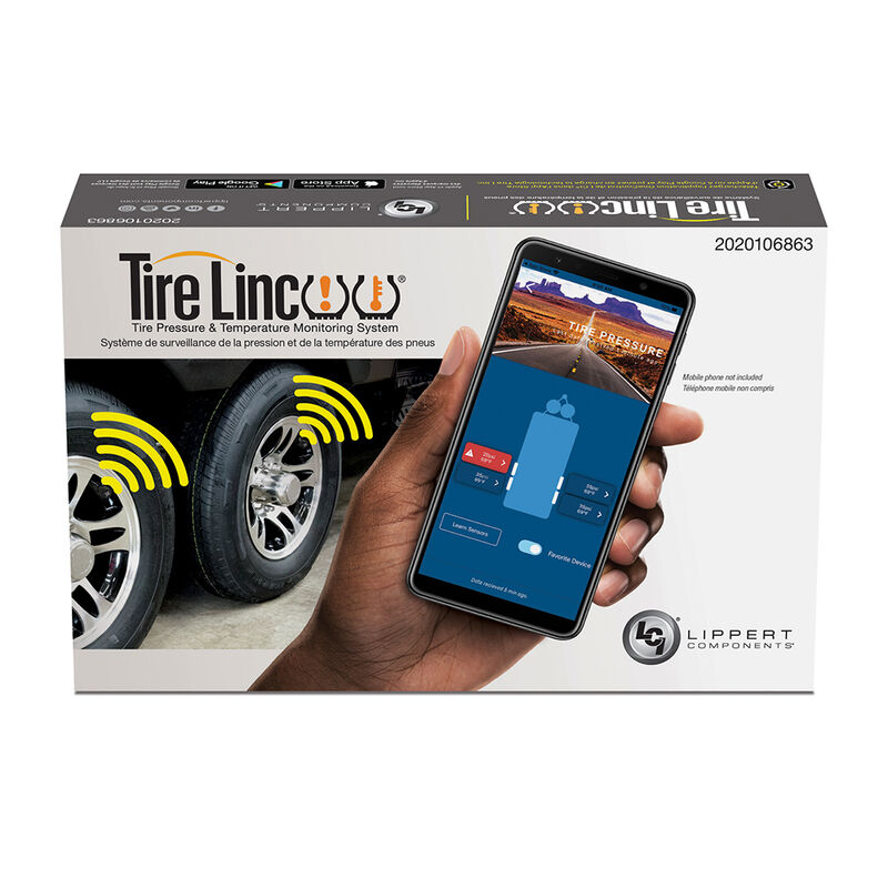 Lippert Tire Linc TPMS Tire Pressure and Temp Monitoring System image number 2