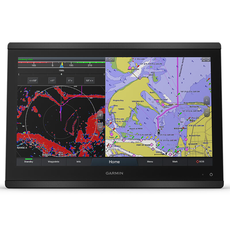 Garmin GPSMAP; 8416 16" Chartplotter w/Worldwide Basemap image number 1