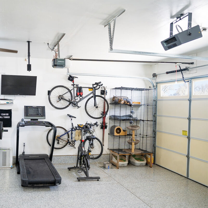 Heat Storm A-6000-GC 6000-Watt Garage Wi-Fi Heater image number 2