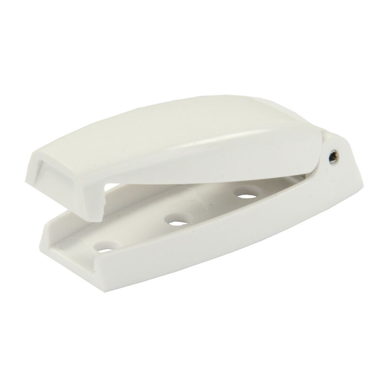 JR Products Bullet-Style Baggage Door Catch, White image number 1