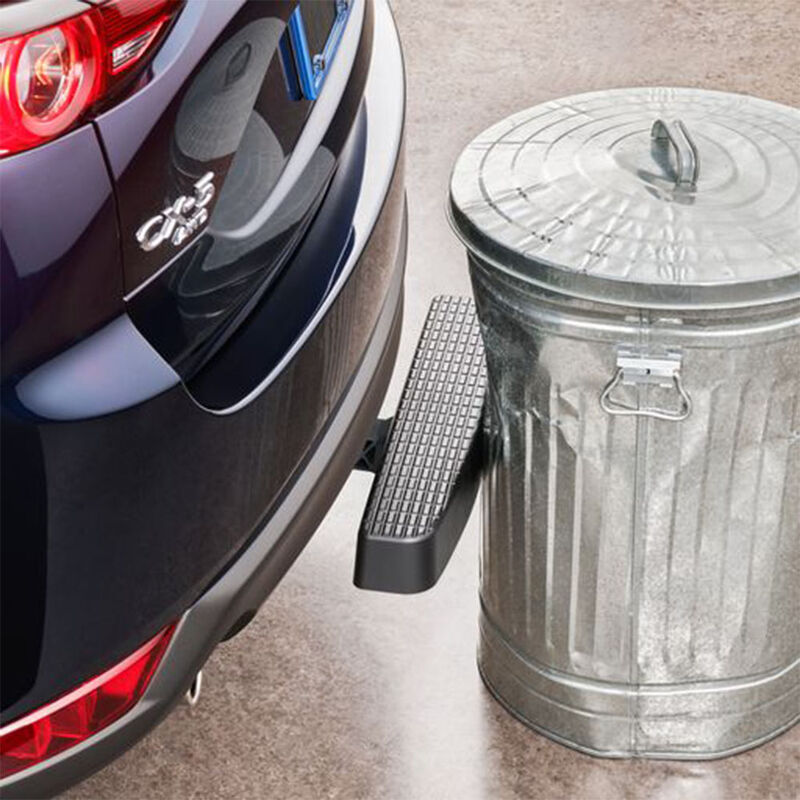 WeatherTech BumpStepXL Hitch-Mounted Step and Bumper Protection image number 7