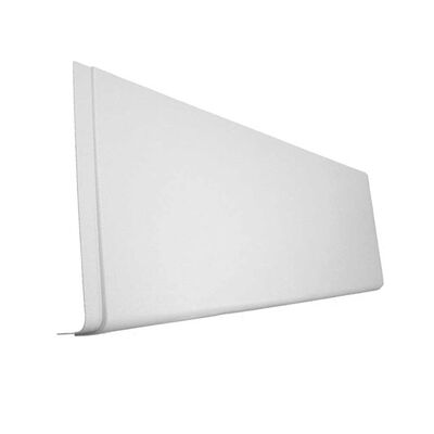 ICON J-Wrap Panel Skirting, 48" Viewable Section, Mauve Gray