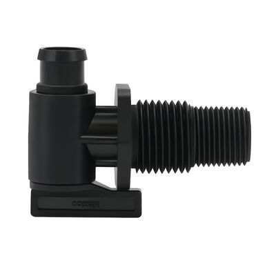 Valterra Universal Drain Valve Threaded Black