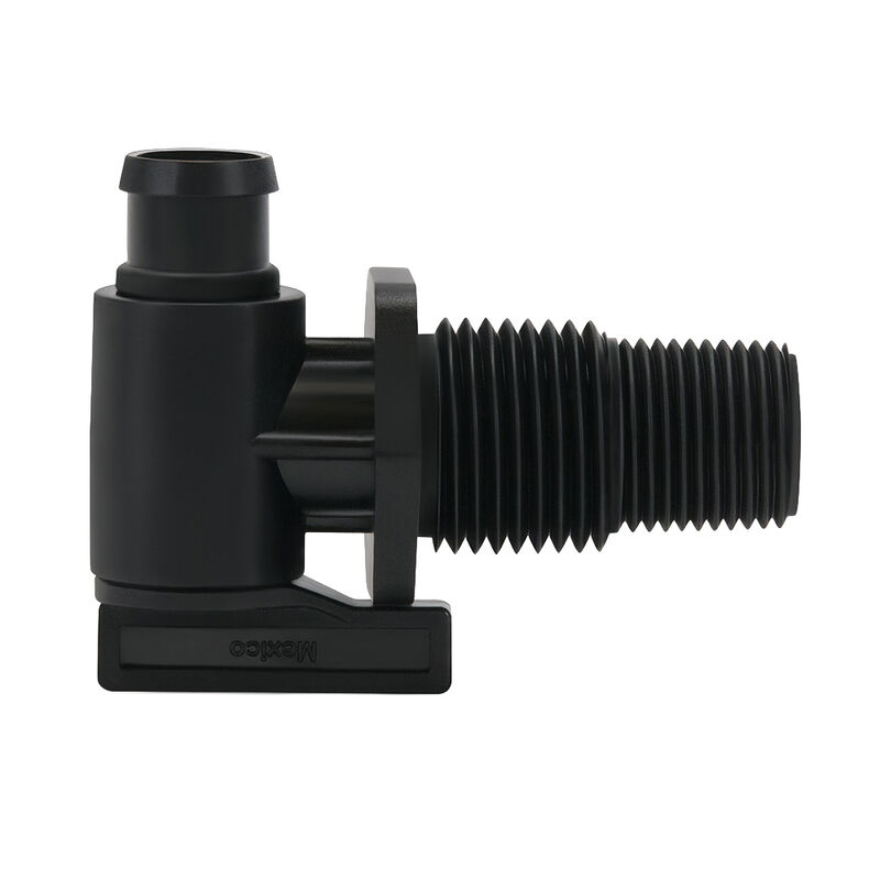Valterra Universal Drain Valve Threaded Black image number 1