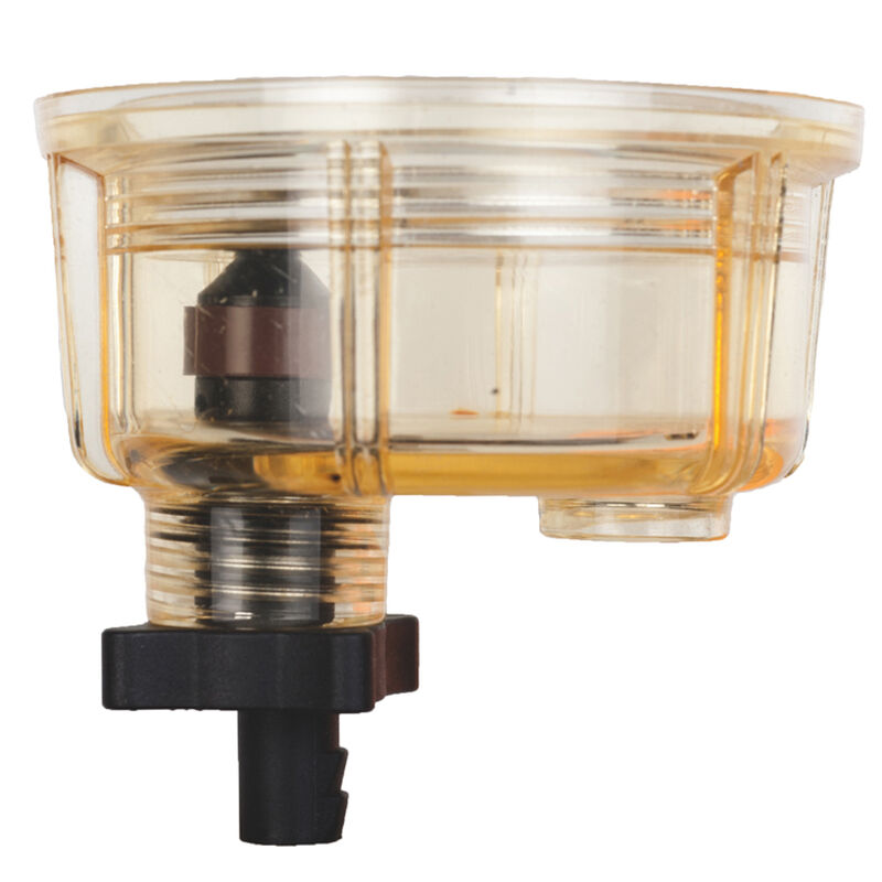 Sierra Plastic Collection Bowl For Racor/Suzuki Engine, Sierra Part #18-7987 image number 1