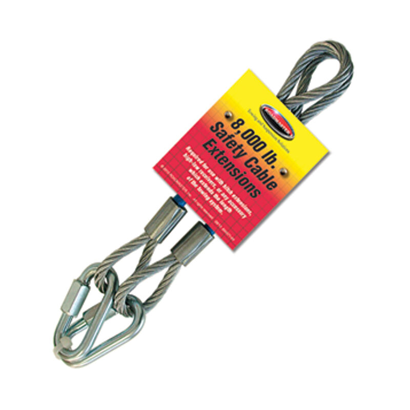 Roadmaster 14"  Safety Cable Extension with 8000 LB capacity&mdash;2pk image number 1