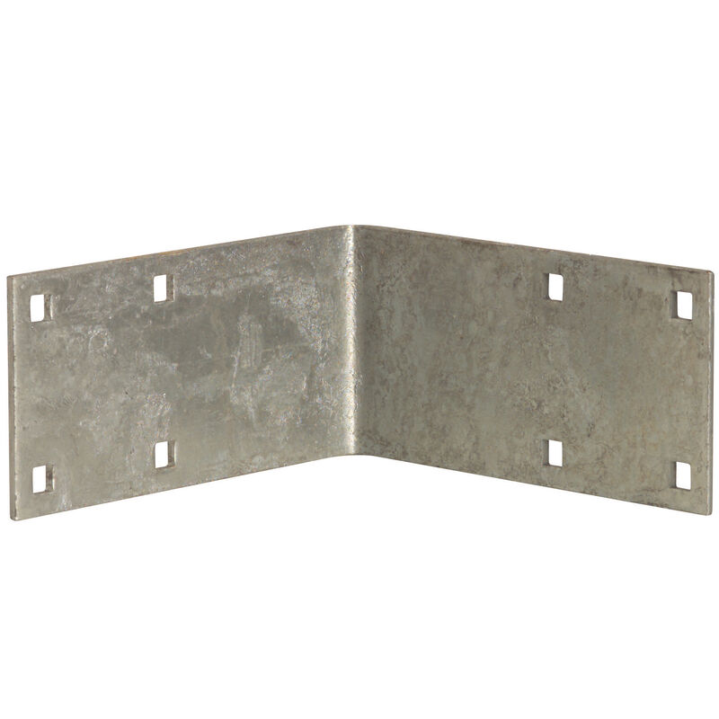 Commercial-Grade 1/4" Floating Dock Hardware - Outside Corner End image number 2