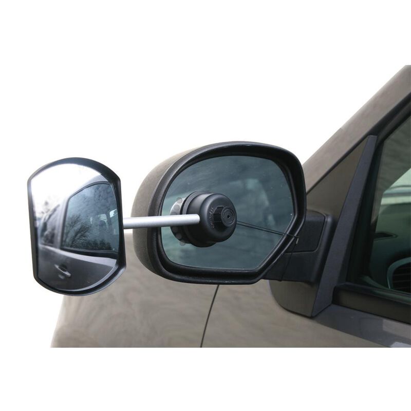 Passenger's Side Tow-N-See Towing Mirror - Convex image number 1