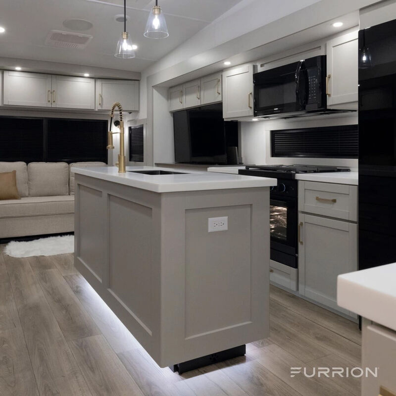  Furrion 1.5 cu. ft. Over-The-Range Convection RV Microwave Oven - Black image number 8