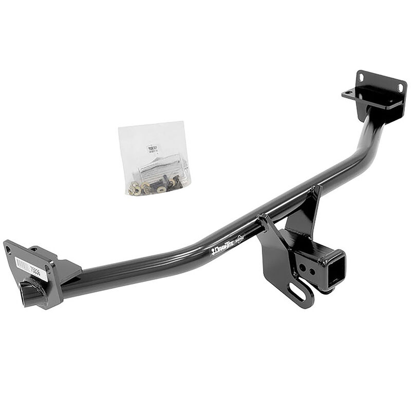 Draw Tite Trailer Hitch Rear, Class III; Square Tube Welded; 2 Inch Receiver image number 1