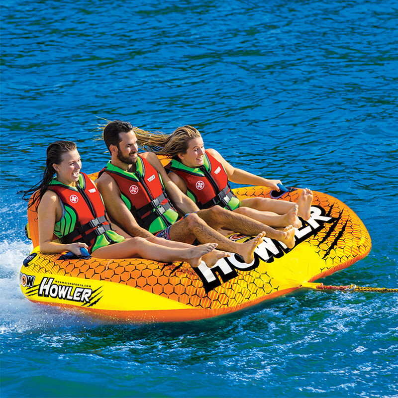 WOW Howler 3-Person Towable Tube image number 1