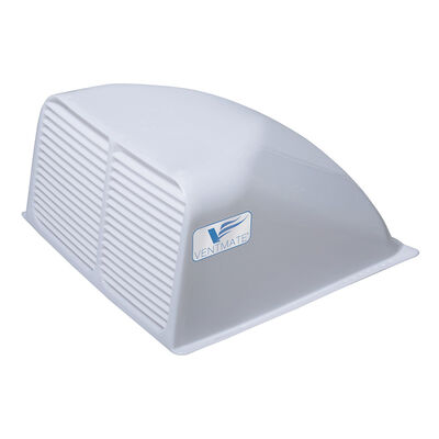 Ventmate Roof Vent Cover for 14"x14" Vents, White