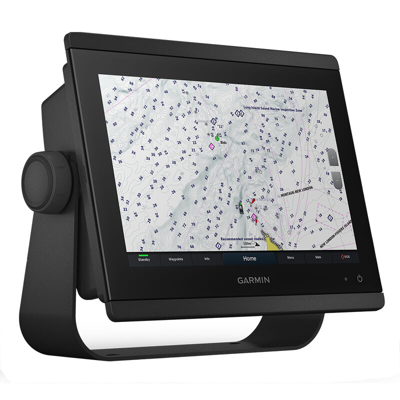 Garmin GPSMAP; 8412xsv 12" Chartplotter/Sounder Combo w/Worldwide Basemap & Sonar image number 2