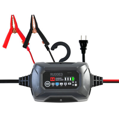 Schumacher SC1682 5A 12V Battery Charger and Maintainer