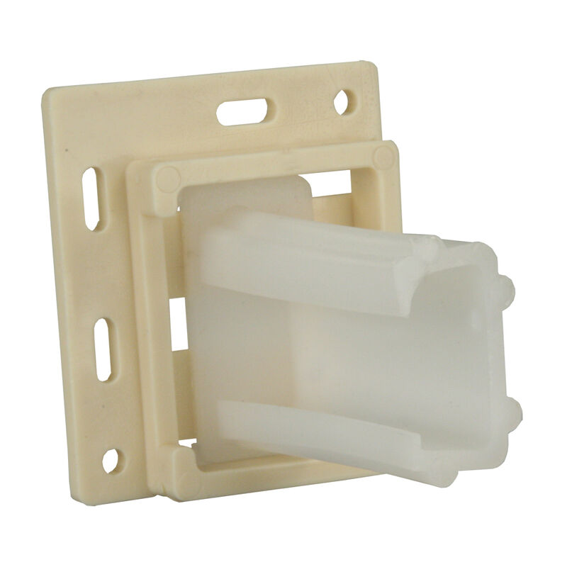 JR Products Adjustable Drawer Slide Socket Set, Small "c" Shape image number 1