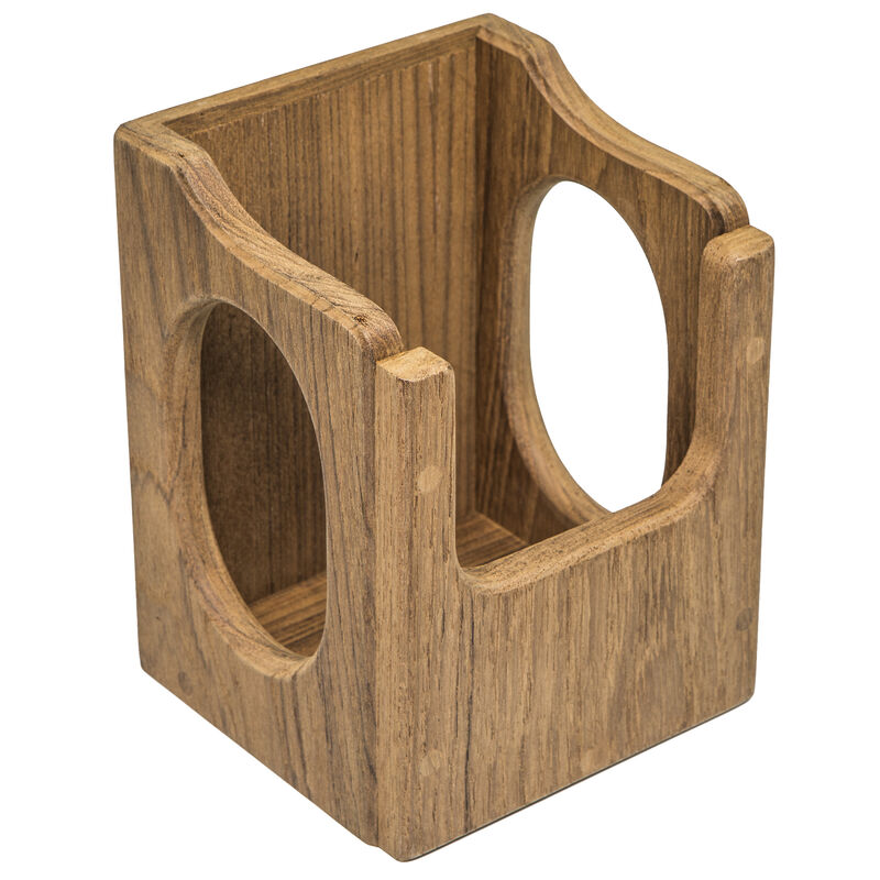 Whitecap Teak Large Handheld VHF/GPS Rack image number 1