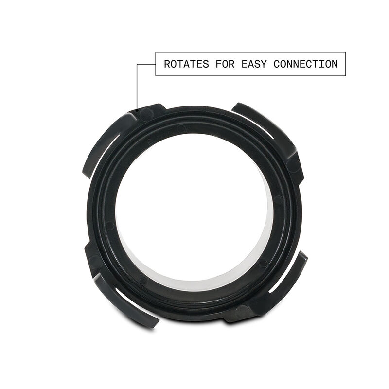 Valterra Rotating Rigid Sewer Pipe Adapter, 3" Hub x Bayonet Hooks image number 5