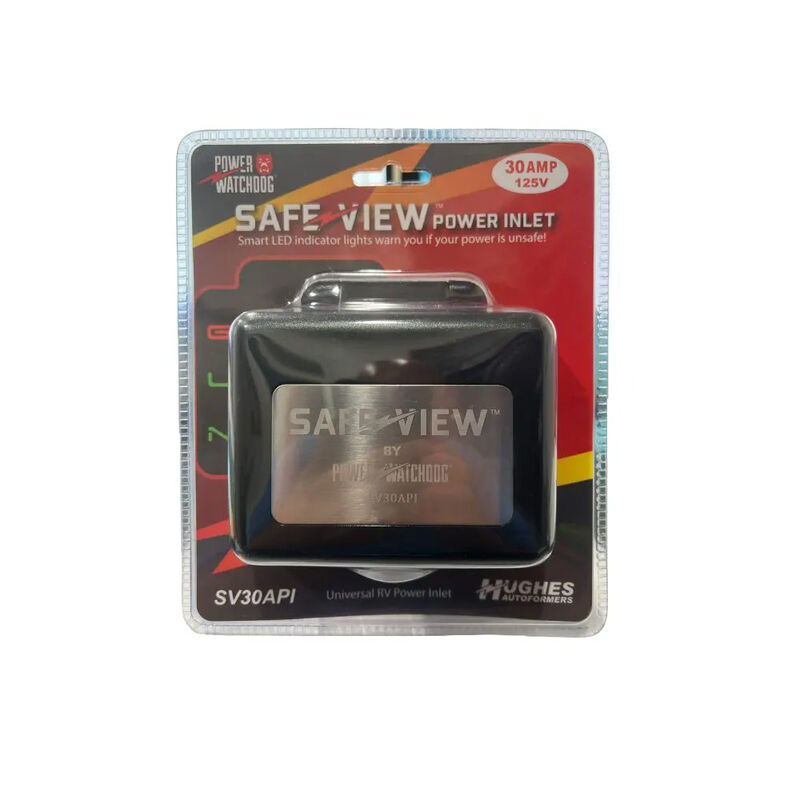 Power Watchdog SafeView Smart RV 30-Amp Power Inlet, Black image number 1