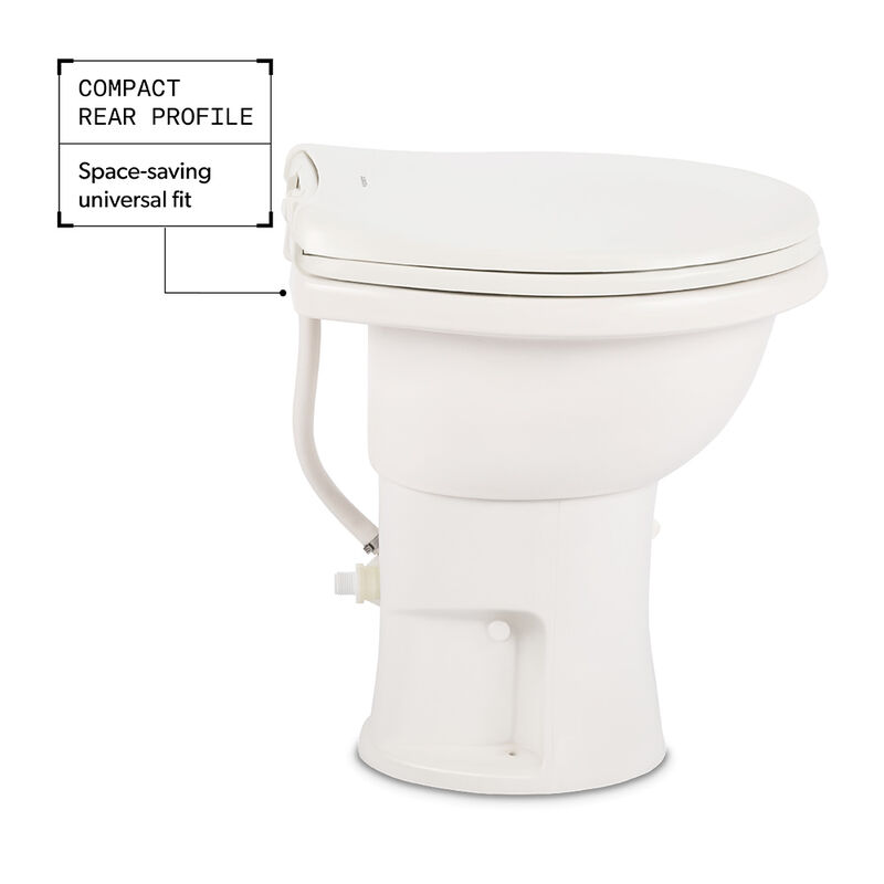 Dometic Model 410 Complete RV Toilet, Standard Height image number 7