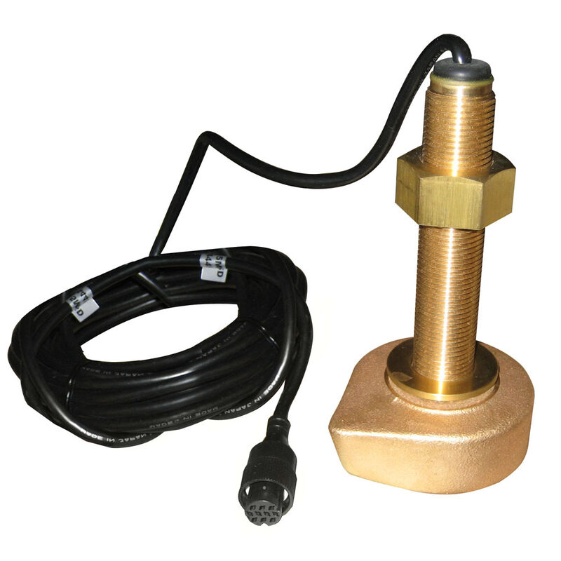 Furuno 520-5MSD Bronze Thru-Hull Transducer image number 1