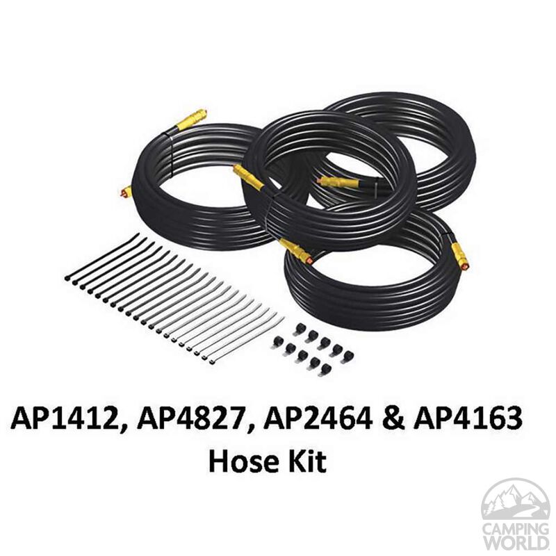 HWH AP53750 Travel Trailer Leveling System with Landing Gear image number 6