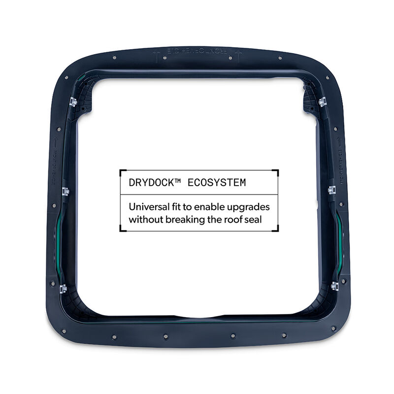 Dometic Fan-Tastic Vent FA95 Platinum Roof Fan with DryDock, White image number 10