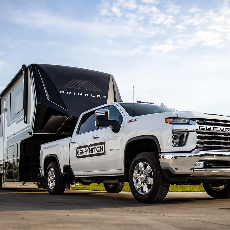 Gen-Y Hitch Executive SnapLatch Rhino 5th Wheel Pin Box Replacement with Gooseneck 2-5/16" Coupler, 2.5K-4.5K Pin Weight, 30K Towing image number 2