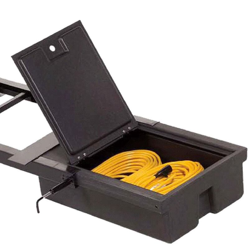 Lippert Standard Double Bin Storage System, 96" x 21" image number 2