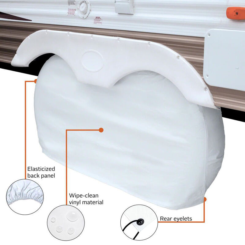 Classic Accessories Over Drive RV Dual Axle Wheel Cover image number 2