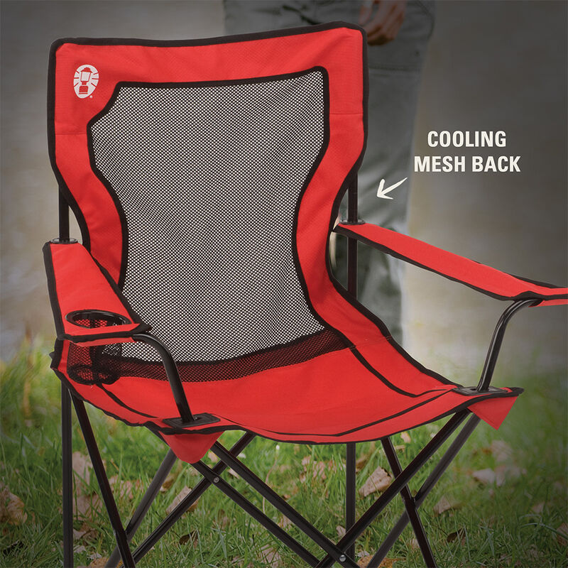 Coleman Broadband Mesh Quad Chair image number 5