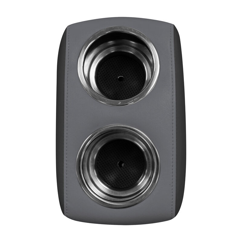 Wise Portable Stainless Double Drink Holder for Pontoon Furniture image number 10