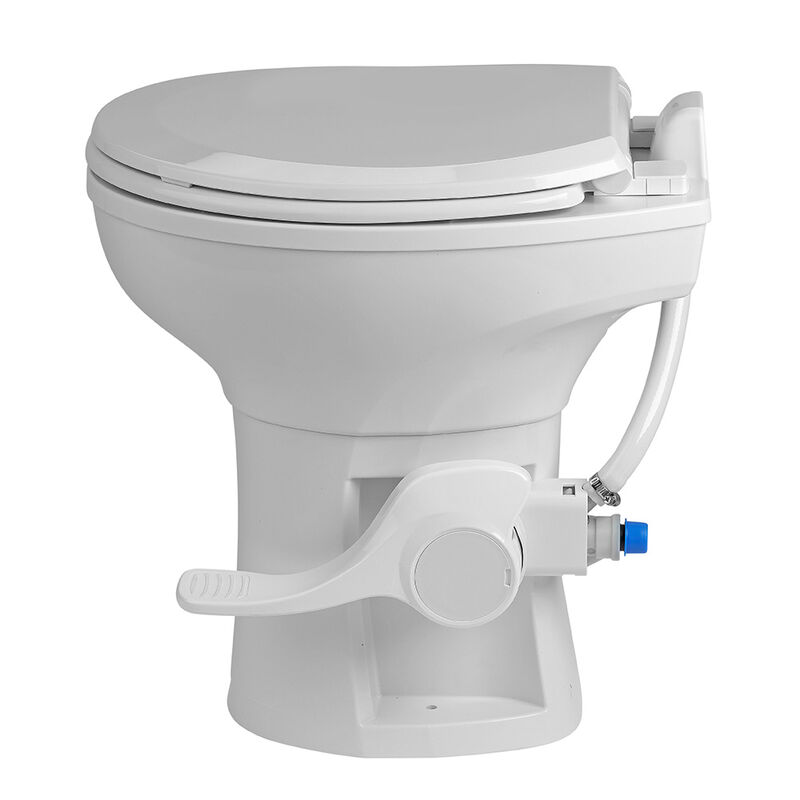 Invision Voyager Residential-Height Toilet with Plastic Bowl image number 3
