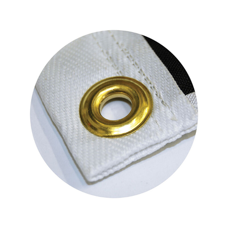 Sewn American Flag, 12" x 18" image number 2