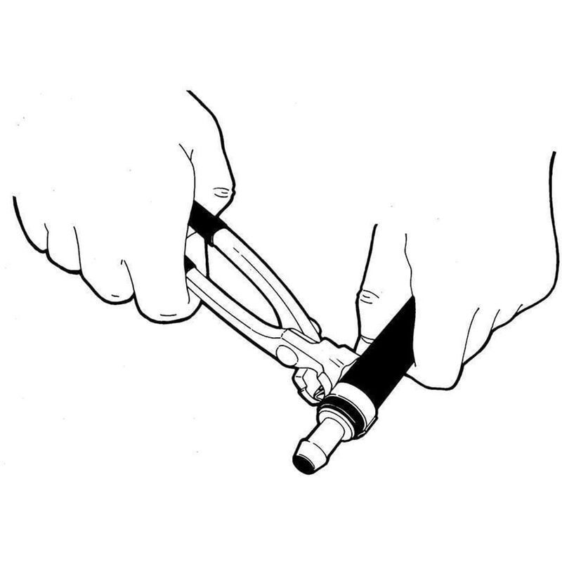 T-H Marine Stepless Ear Hose Clamps, 12.0 mm to 14.5 mm image number 6